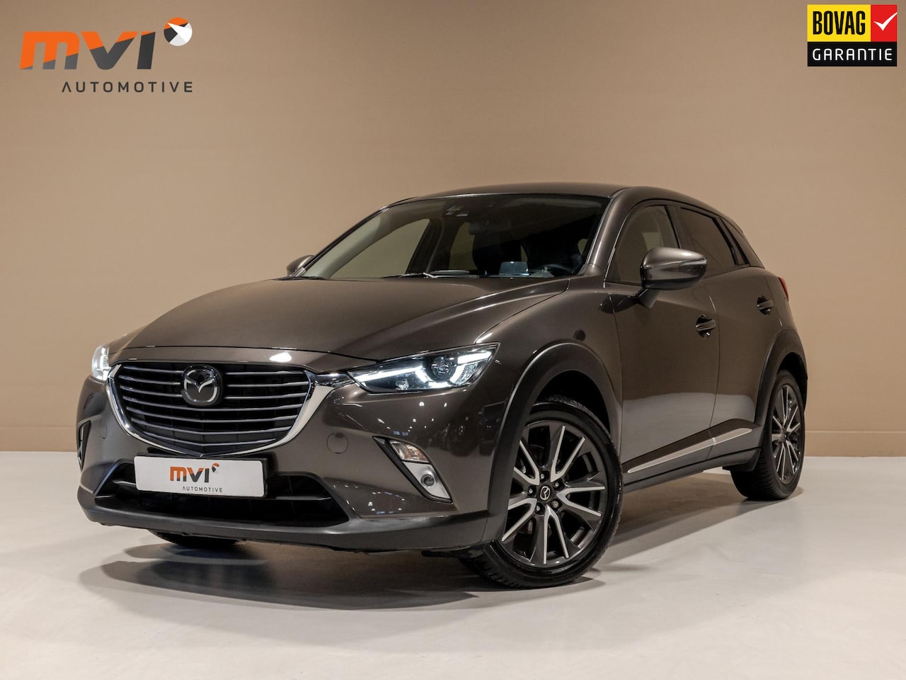 Mazda CX-3 - 2.0 SkyActiv-G 150 GT-M 4WD / 150pk / Dodehoek herkenning / Bose / Head up display / - AutoWereld.nl