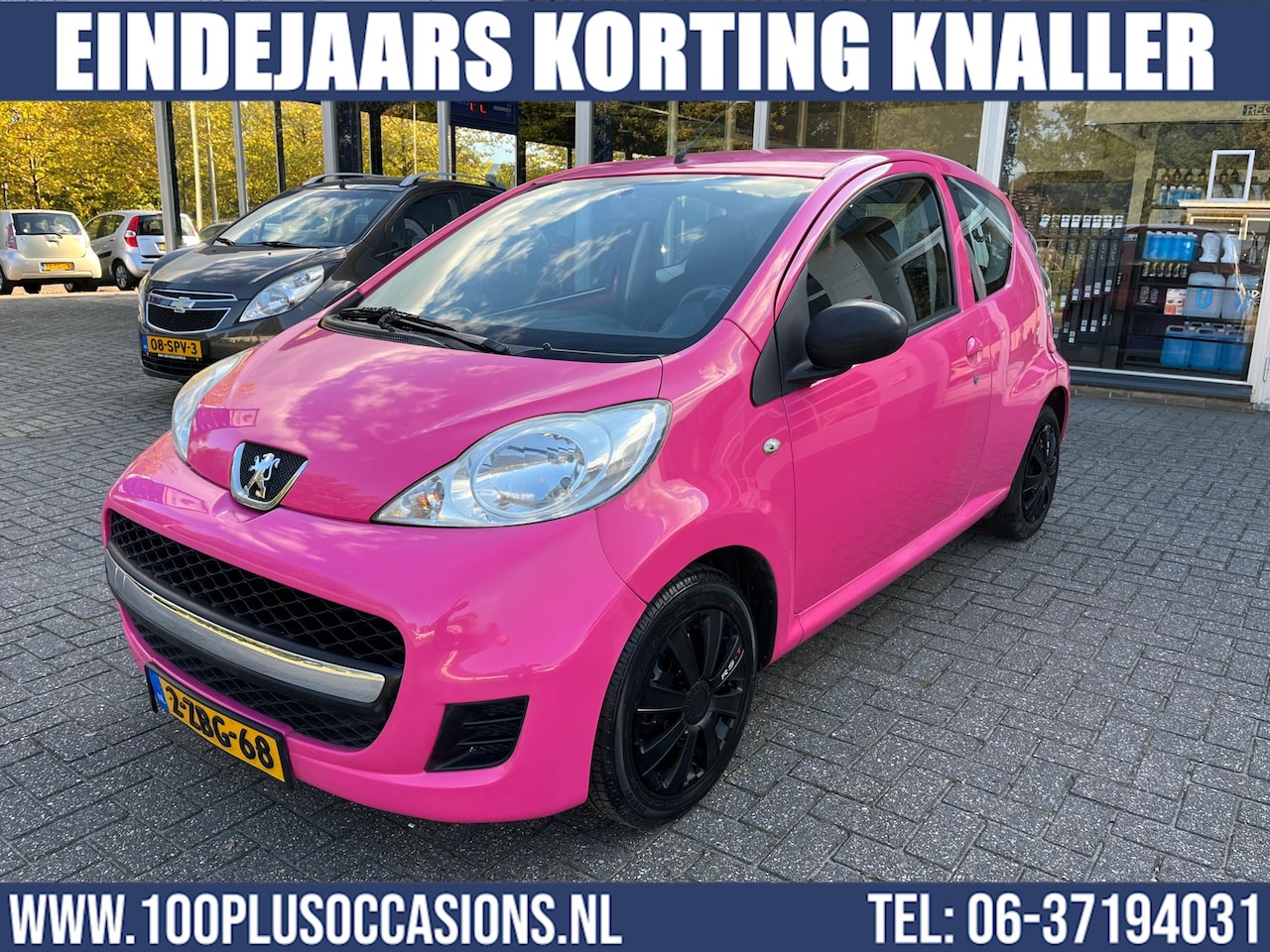 Peugeot 107 - 1.0-12V XR 1.0-12V XR Nieuwe apk, Blikvanger! - AutoWereld.nl