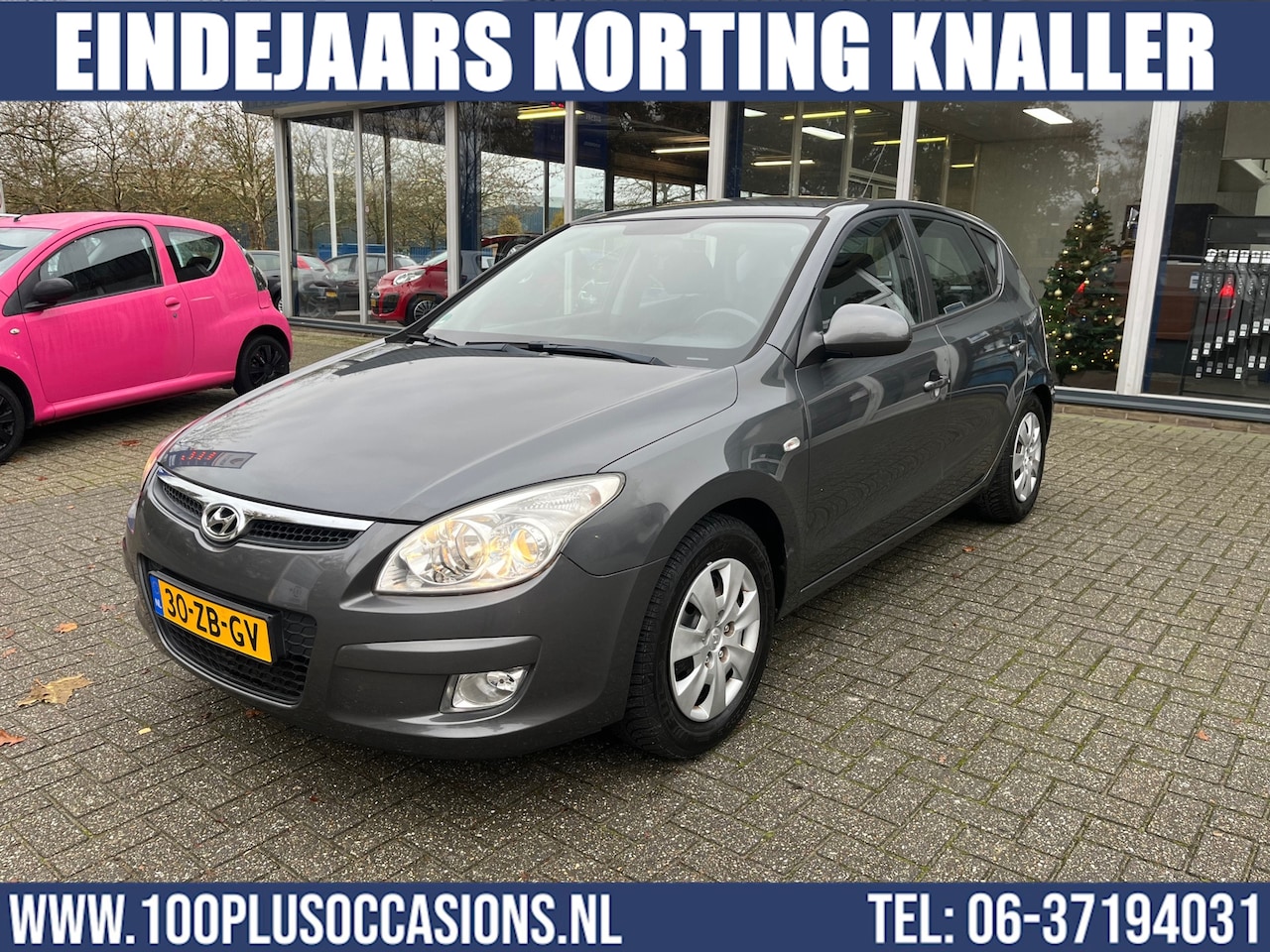 Hyundai i30 - 1.6i Dynamic Airco, Nette auto - AutoWereld.nl