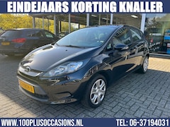 Ford Fiesta - 1.25 Limited Volledig onderhouden, Airco, 5 Deurs