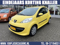 Peugeot 107 - 1.0-12V XR AIRCO, LAGE KM STAND, NWE SCHIJVEN EN BLOKKEN