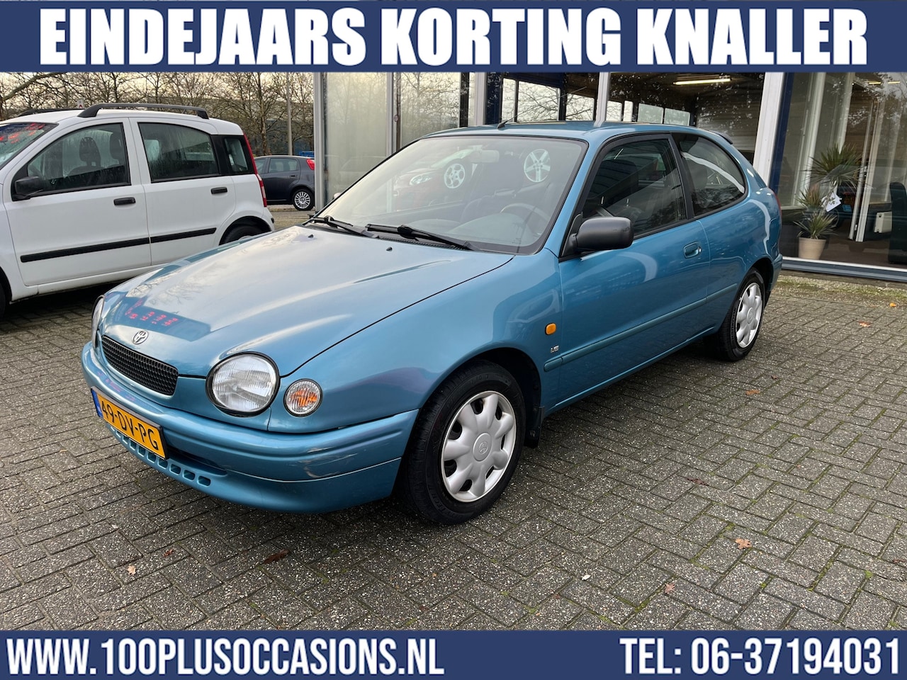 Toyota Corolla - 1.6-16V Terra 1e eigenaar! nwe apk, nwe onderhoud - AutoWereld.nl