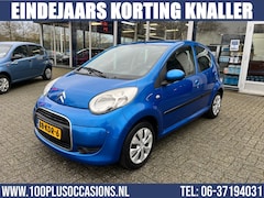 Citroën C1 - 1.0-12V Ambiance Nwe apk, volledig onderhoud, 2e eigenaar