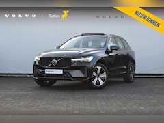 Volvo XC60 - T6 350PK Long Range AWD Plus Dark / Panoramisch schuif-kantel dak / Lederen bekleding / El