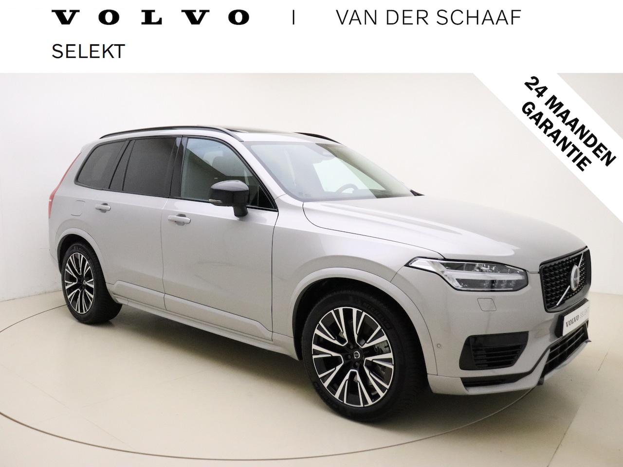 Volvo XC90 - T8 455PK AWD Ultimate Dark / Luchtvering / Trekhaak / 360 Camera / Panorama dak / BLIS / N - AutoWereld.nl