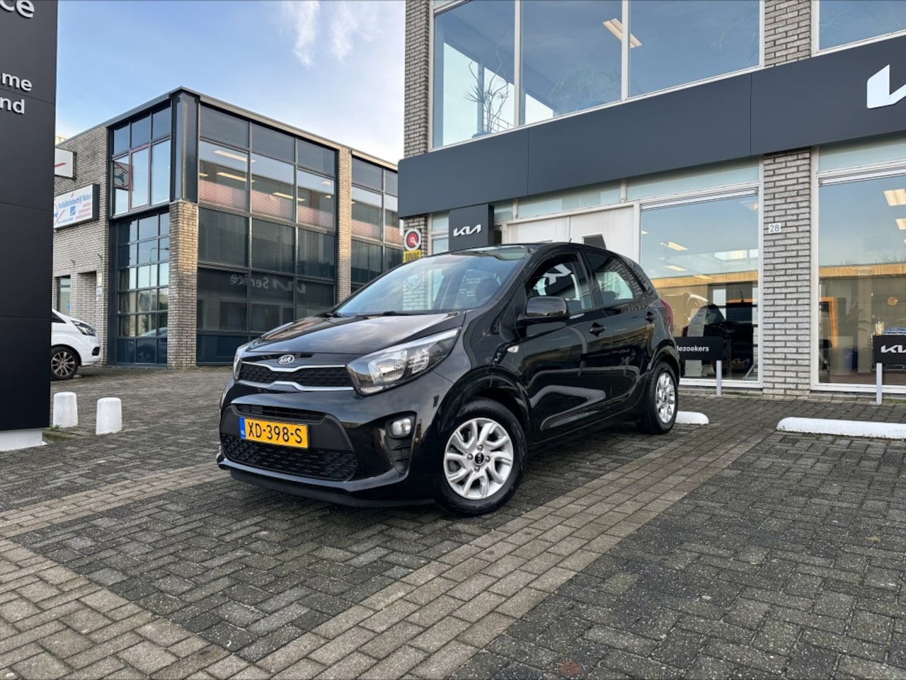 Kia Picanto - 1.0i EconomyPlusLine + leuke auto+ - AutoWereld.nl