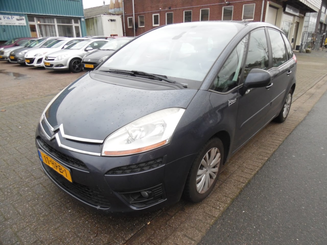 Citroën C4 Picasso - apk 12.25 1.6 THP Amb. EB6V 5p autm - AutoWereld.nl