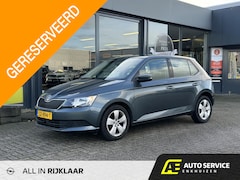 Skoda Fabia - 1.0 Style Business Leuke budget auto | incl. apk | Airco | Bluetooth | LMV | Trekhaak | de