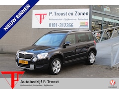 Skoda Yeti - 1.4 TSI Tour Trekhaak/Airco/Navigatie/Cruise Control/Parkeersensoren/Origineel NL