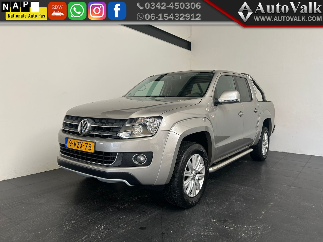 Volkswagen Amarok - 2.0 TDI 4Motion Plus Highline 2.0 TDI 4Motion Plus Highline - AutoWereld.nl