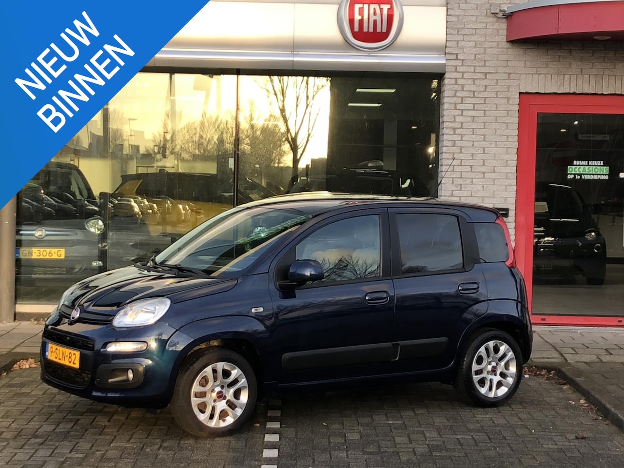 Fiat Panda - TwinAir Turbo 85 Lounge 5-drs AIRCO|15"|5-PERSOONS - AutoWereld.nl