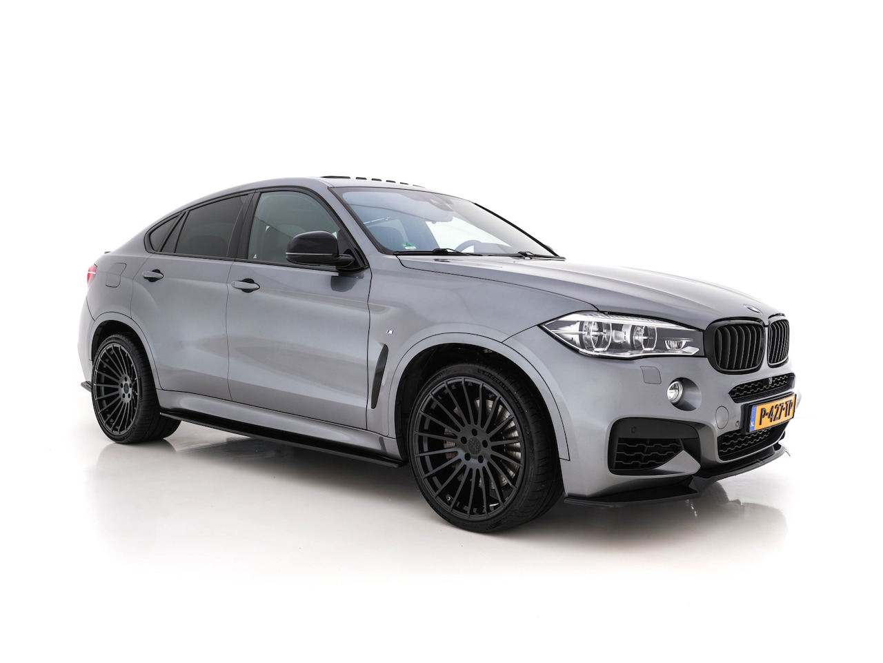 BMW X6 - xDrive50i High Executive Aut. *PANO | FULL-LEATHER | FULL-LED | MEMORY-PACK | HARMAN/KARDO - AutoWereld.nl