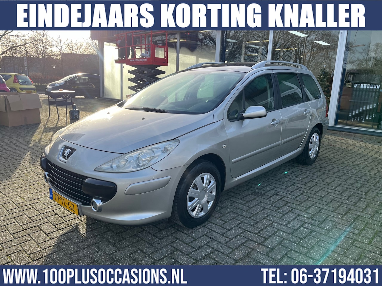 Peugeot 307 SW - 1.6-16V Pack 1.6-16V Pack, 7 Persoons, Pano! - AutoWereld.nl