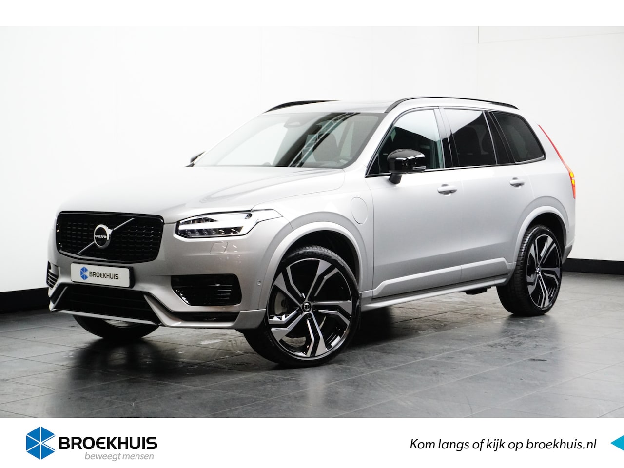 Volvo XC90 - T8 455pk Recharge AWD Ultimate Dark | Trekhaak | Bowers&Wilkins | Luchtvering | 360° Camer - AutoWereld.nl