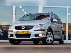 Volkswagen Touran - 2.0 TDI Cross 3e Eigenaar Leer Mooi