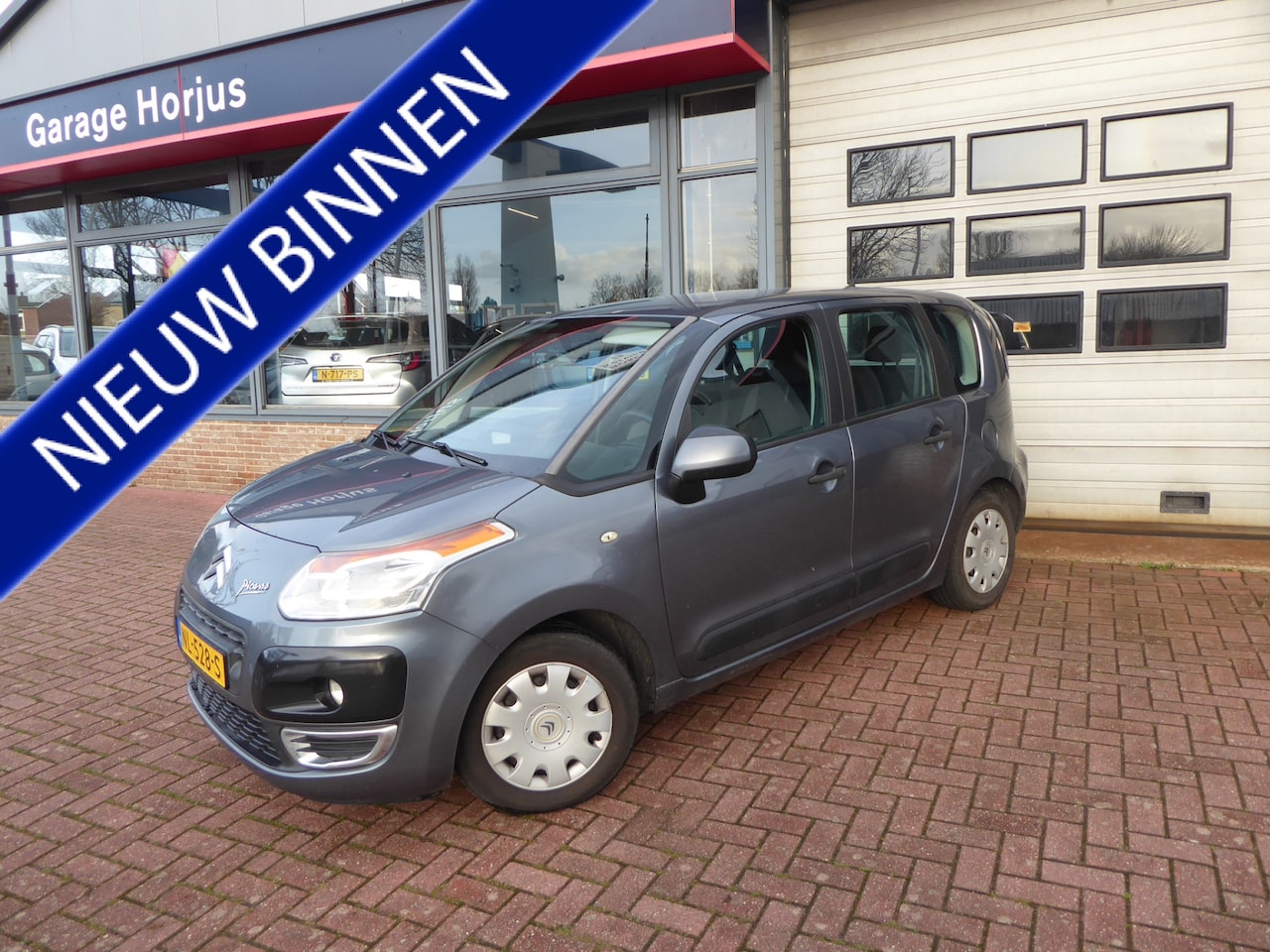 Citroën C3 Picasso - 1.6 VTi Color Selection 2011 AIRCO, TREKH, CRUISE, HOGE ZIT!! - AutoWereld.nl