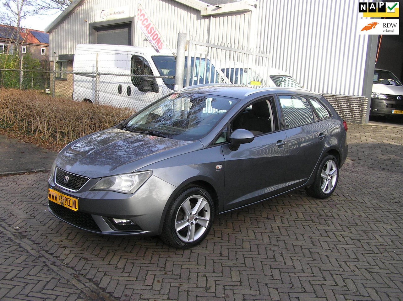 Seat Ibiza ST - 1.2 TSI Style automaat airco nieuwe apk - AutoWereld.nl