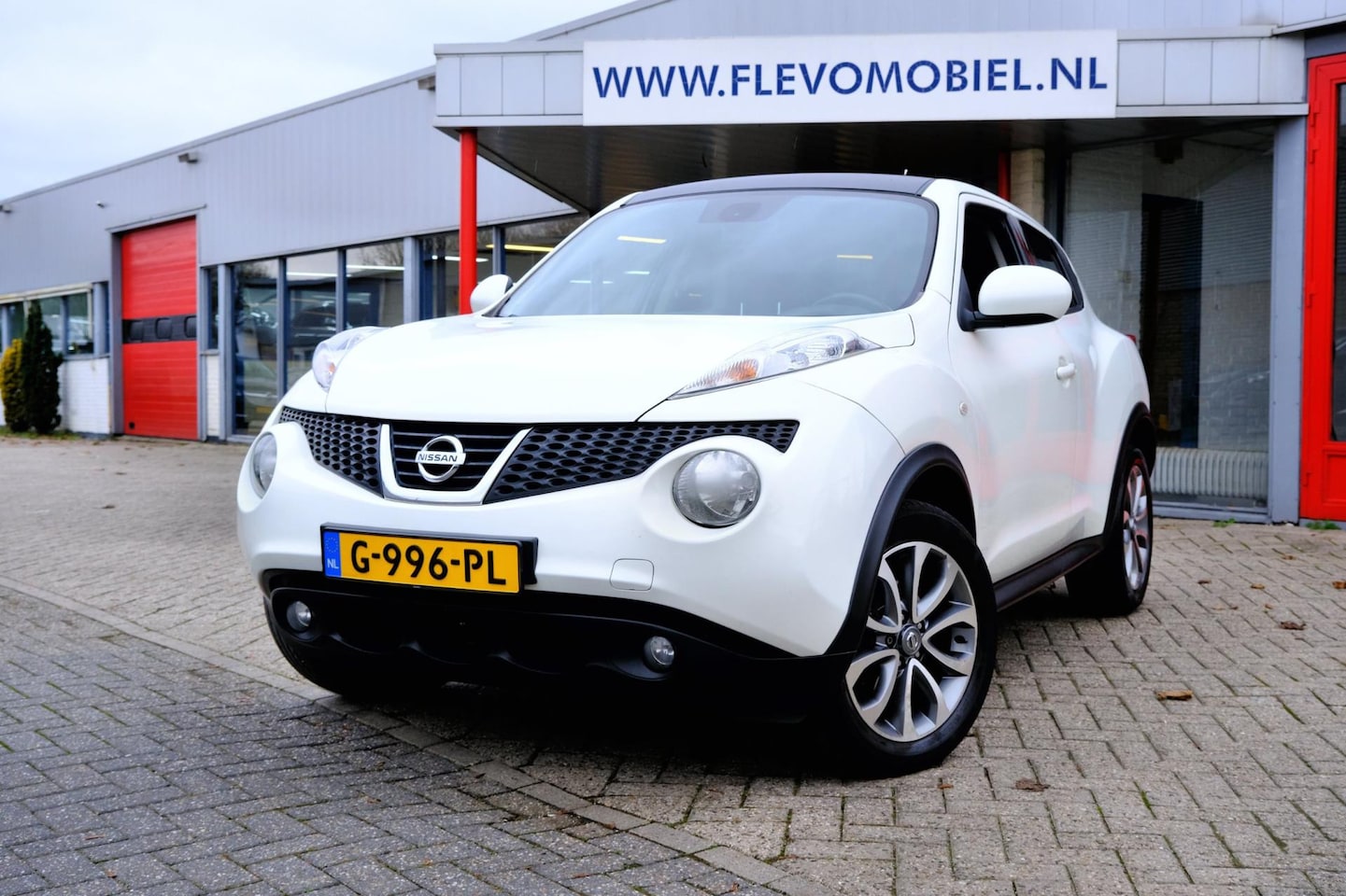 Nissan Juke - 1.6 Business Edition Aut. Navi|Cam|LMV - AutoWereld.nl