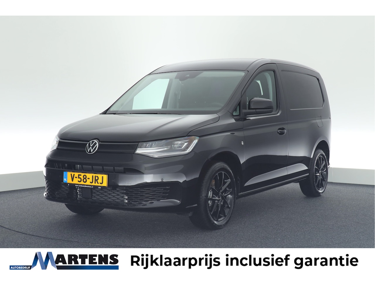 Volkswagen Caddy Cargo - 2.0 TDI 122pk DSG Style Trekhaak Camera Led Stoelverwarming Navigatie - AutoWereld.nl