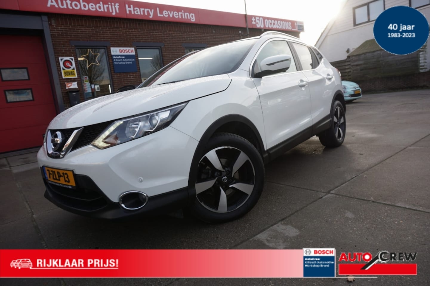 Nissan Qashqai - 1.6 163pk DIG-T Connect Edition Panoramadak Camera - AutoWereld.nl