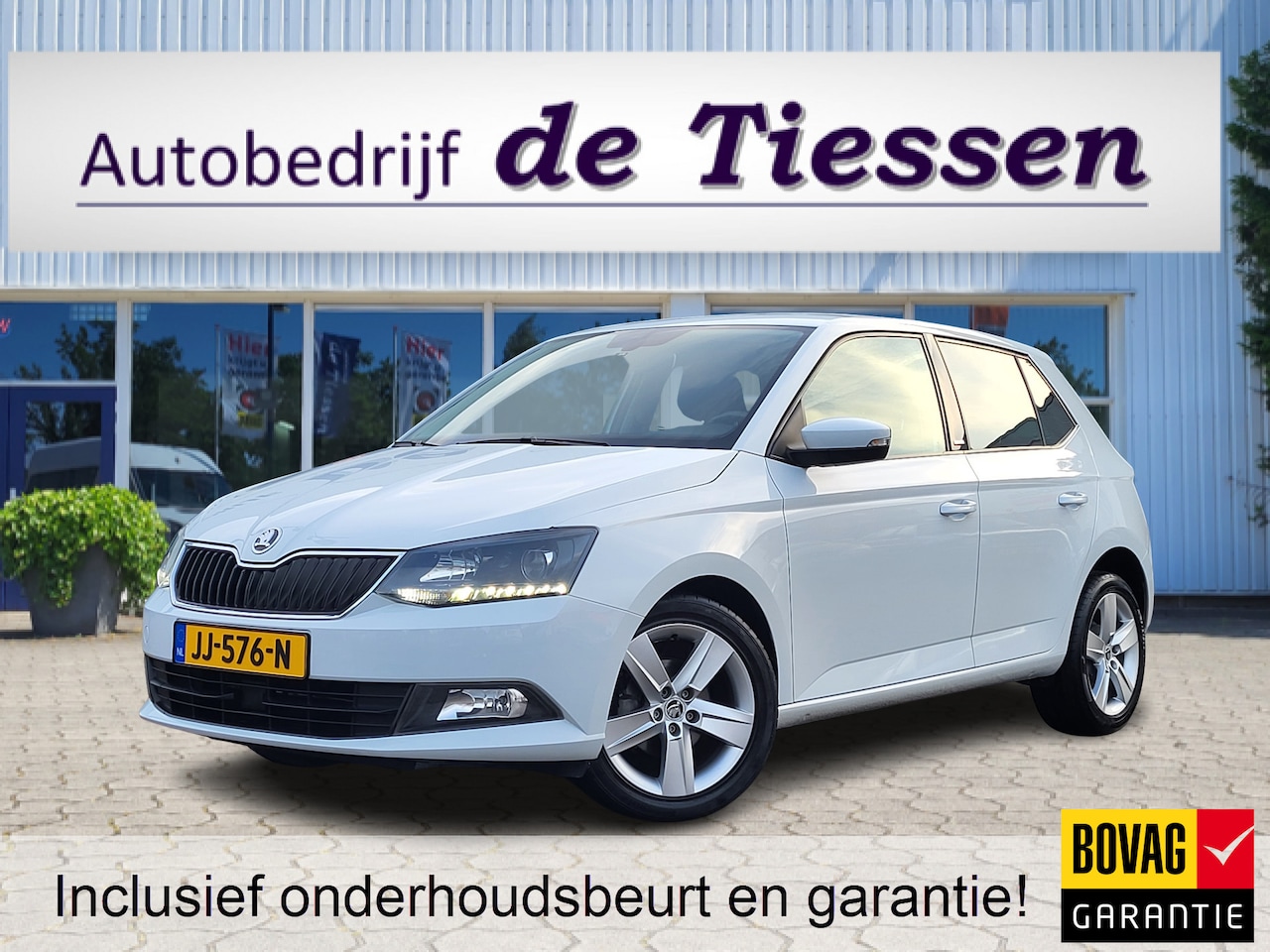 Skoda Fabia - 1.2 TSI JOY 1.2 TSI 90 PK JOY, Clima, Stoel verw, Cruise, Rijklaar met beurt & garantie! - AutoWereld.nl