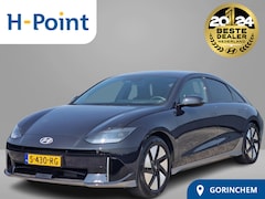 Hyundai IONIQ 6 - Connect AWD 77 kWh | 325 PK 605 NM | Fabrieksgarantie T/M 2028 | Head-up display |