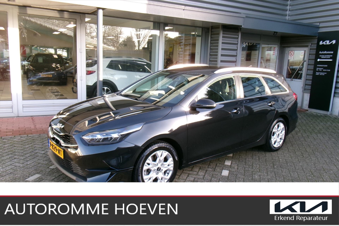 Kia Cee'd Sportswagon - Ceed Sw 1.5 Turbo 160pk DynamicLine Trekhaak Org. Ned. - AutoWereld.nl