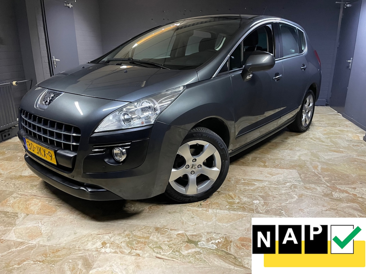 Peugeot 3008 - 1.6 VTi Première 1.6 VTi Première - AutoWereld.nl