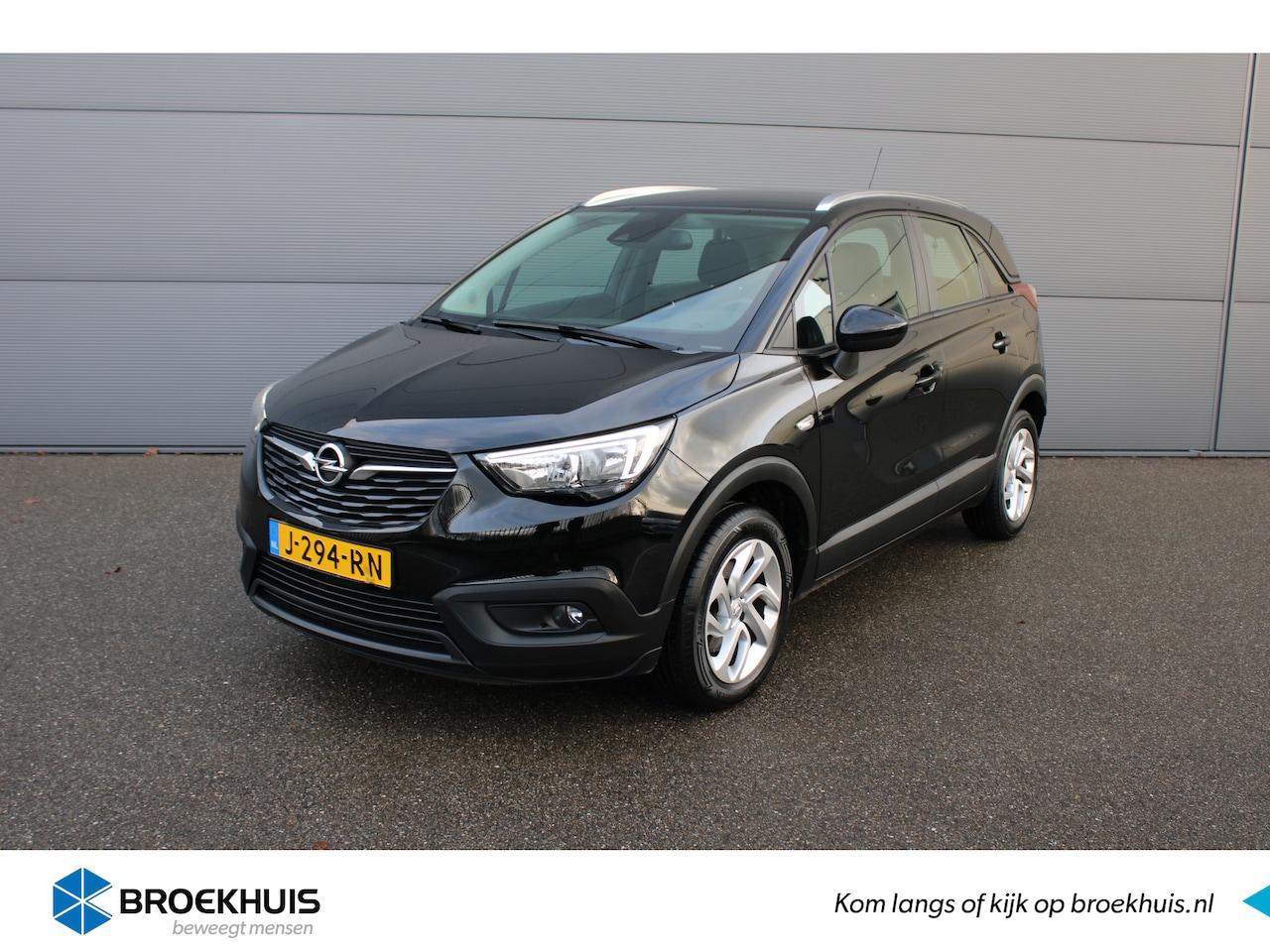 Opel Crossland X - 1.2 Turbo Edition Apple carplay/Android auto | - AutoWereld.nl