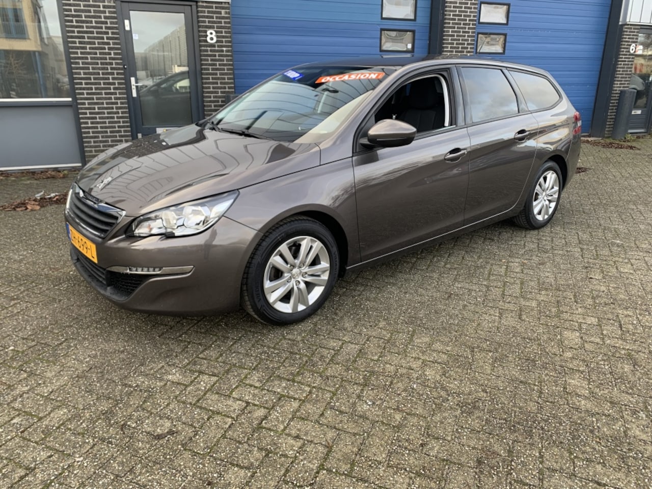 Peugeot 308 - 1.2 PureTech Allure 1.2 PureTech Allure - AutoWereld.nl