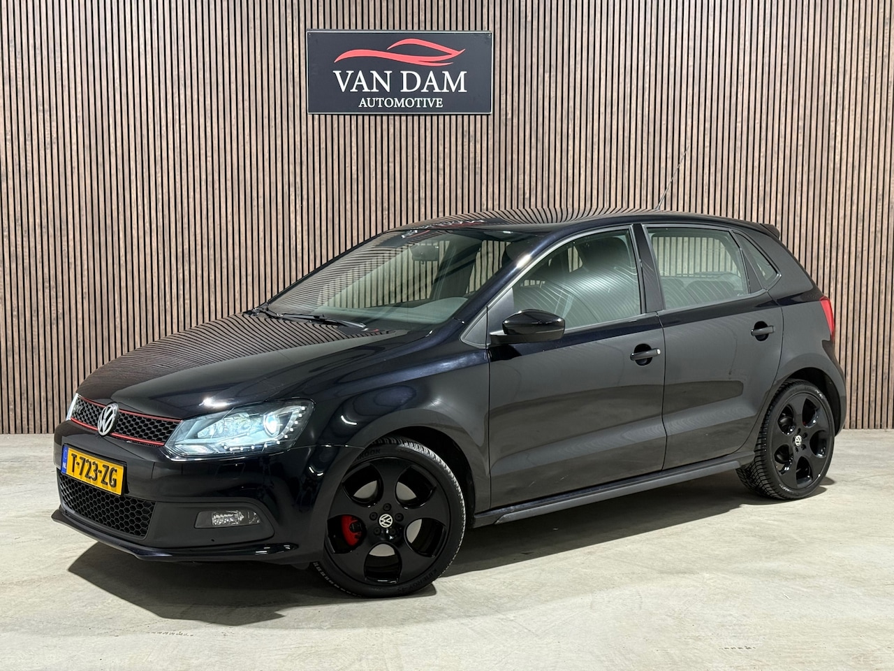 Volkswagen Polo - 1.4 TSI GTI 2012 DSG XENON CRUISE NAVI AIRCO - AutoWereld.nl