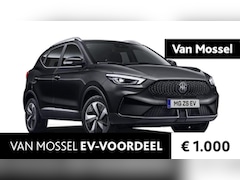 MG ZS - Long Range Comfort 70 kWh Pebble Black ACTIE voorraad registratiekorting / ( Subsidie part