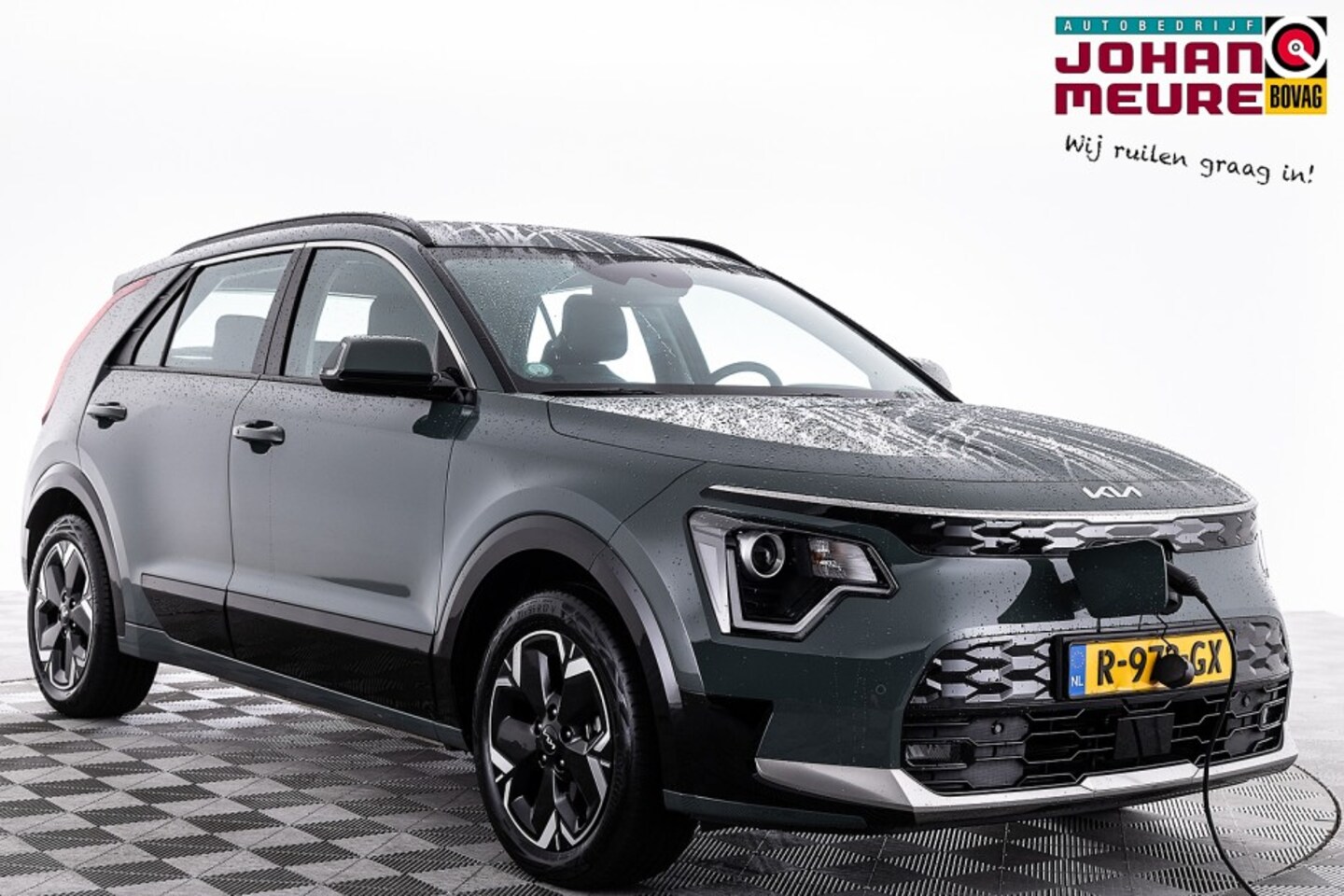 Kia e-Niro - DynamicLine 64.8 kWh | Half LEDER | NAVI | ECC . - AutoWereld.nl