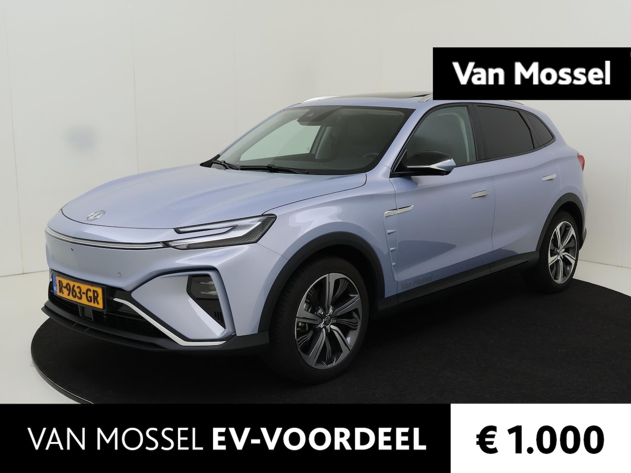 MG Marvel R - Luxury | Leder | Panoramadak | 360-Camera | Elektrische achterklep | Stoelverwarming | Sto - AutoWereld.nl