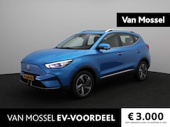 MG ZS - EV Standard Range Luxury 50 kWh | 1e-Eigenaar | Panoramadak | Leder | Navi | 360 Camera |