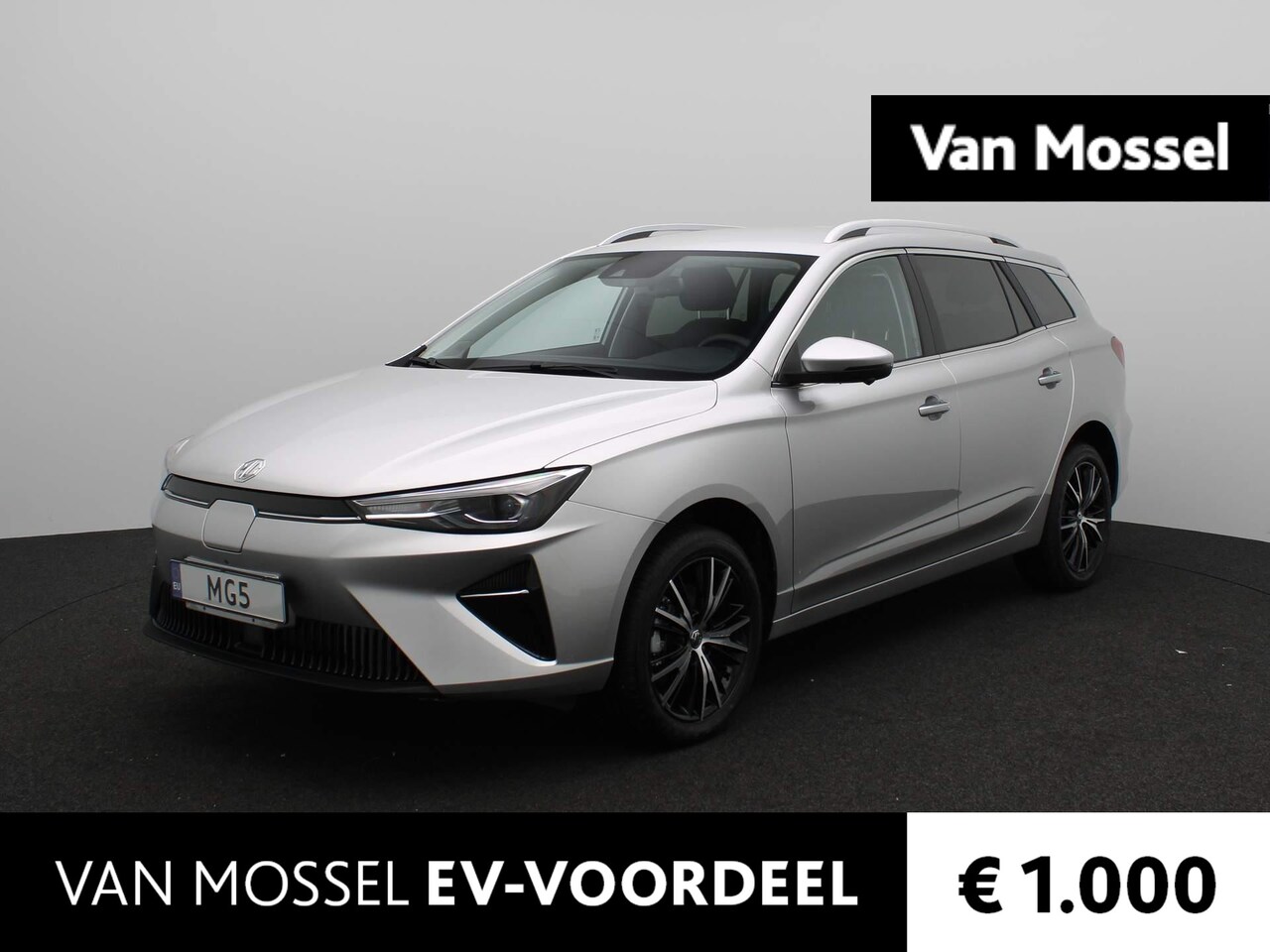 MG 5 - Standard Range Luxury 50 kWh | Platinum Deal €3.745,- Korting | Subsidie €2.000 | Leder | - AutoWereld.nl