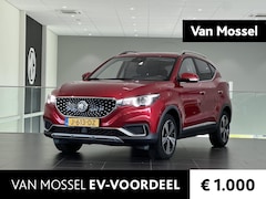 MG ZS - EV Luxury 45 kWh | 1e-Eigenaar | Leder | Navi | Panoramadak | Apple CarPlay | Camera |