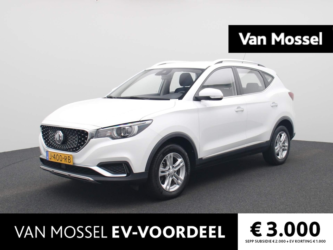 MG ZS - EV Comfort 45 kWh | Navi | Adaptive Cruise Control | Parkeersensoren | Apple CarPlay | - AutoWereld.nl