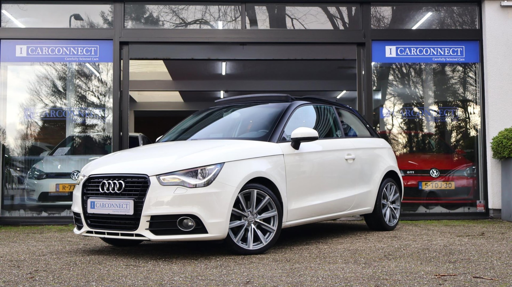 Audi A1 - 1.4 TFSI Ambition Pro Line Bsn.|Pano|PDC|Navi|LED|Xenon|Vol! - AutoWereld.nl