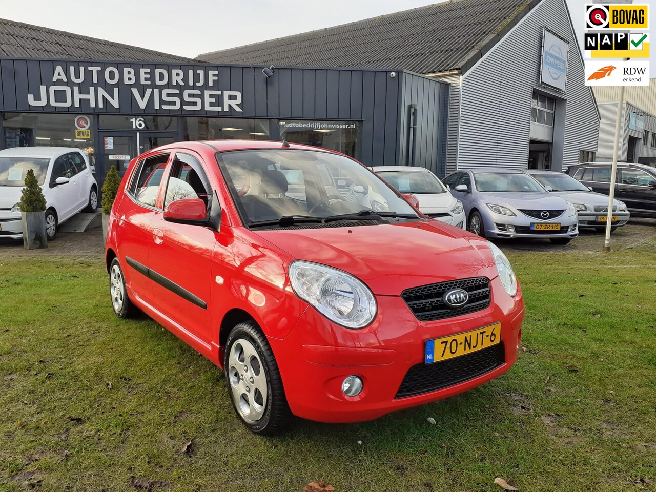 Kia Picanto - 1.0 Seven *5 drs*airco*trekhaak* - AutoWereld.nl