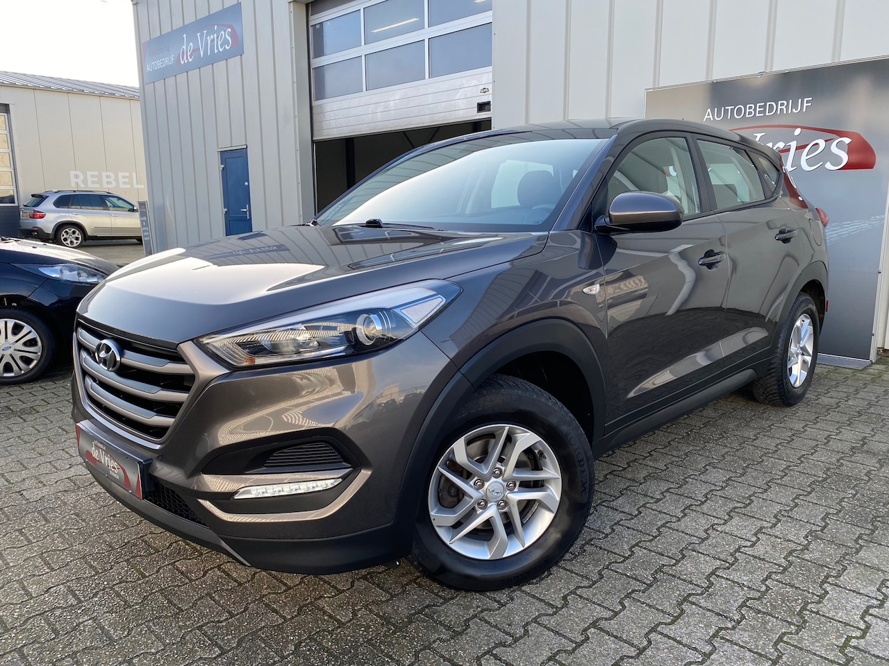 Hyundai Tucson - 1.6 GDi Comfort / Airco / Trekhaak / LMV - AutoWereld.nl