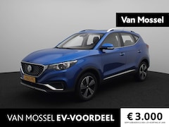 MG ZS - EV Luxury 45 kWh | Leder | Navi | Panoramadak | Camera | Apple CarPlay | Adaptive Cruise C