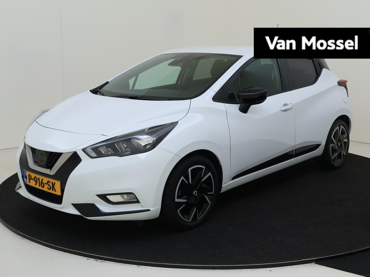 Nissan Micra - 1.0 IG-T N-Design | BOSE | Navigatie | Airco | Parkeersensoren achter - AutoWereld.nl