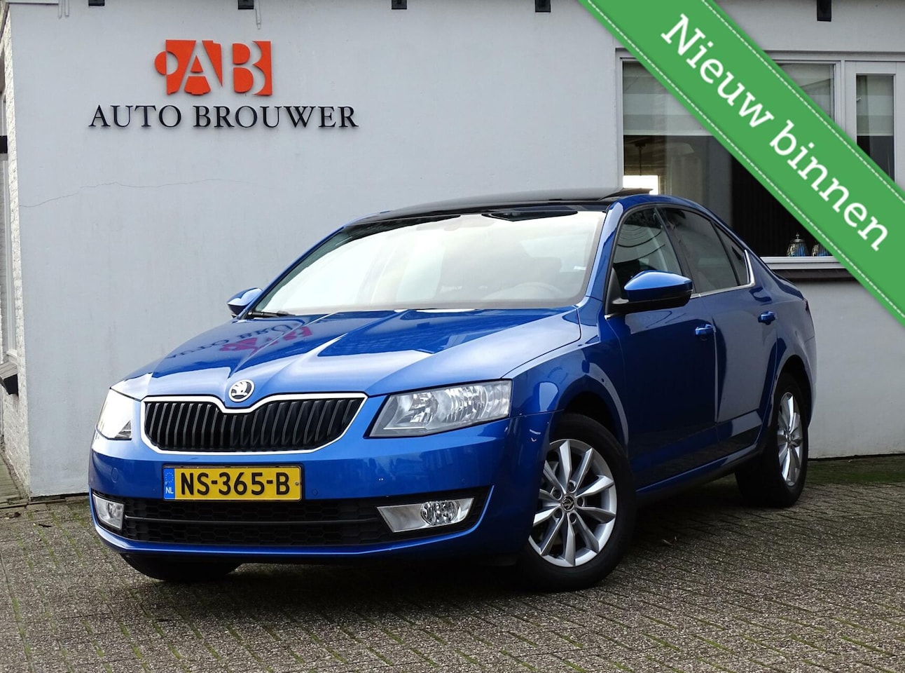 Skoda Octavia - 1.0 TSI Greentech Ambition BNS | 116pk - AutoWereld.nl