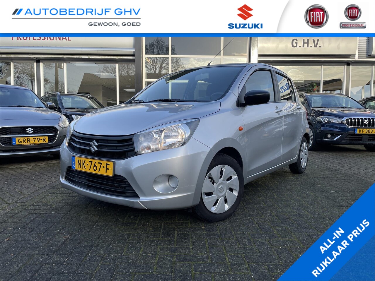 Suzuki Celerio - 1.0 68PK Start/Stop Comfort | Airco | All season banden | - AutoWereld.nl