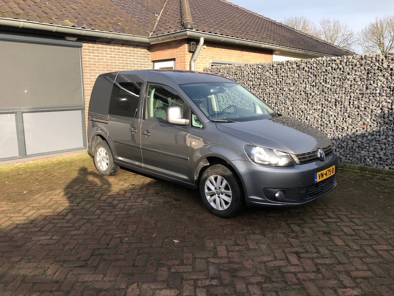 Volkswagen Caddy - 1.6 TDI 1.6 TDI - AutoWereld.nl