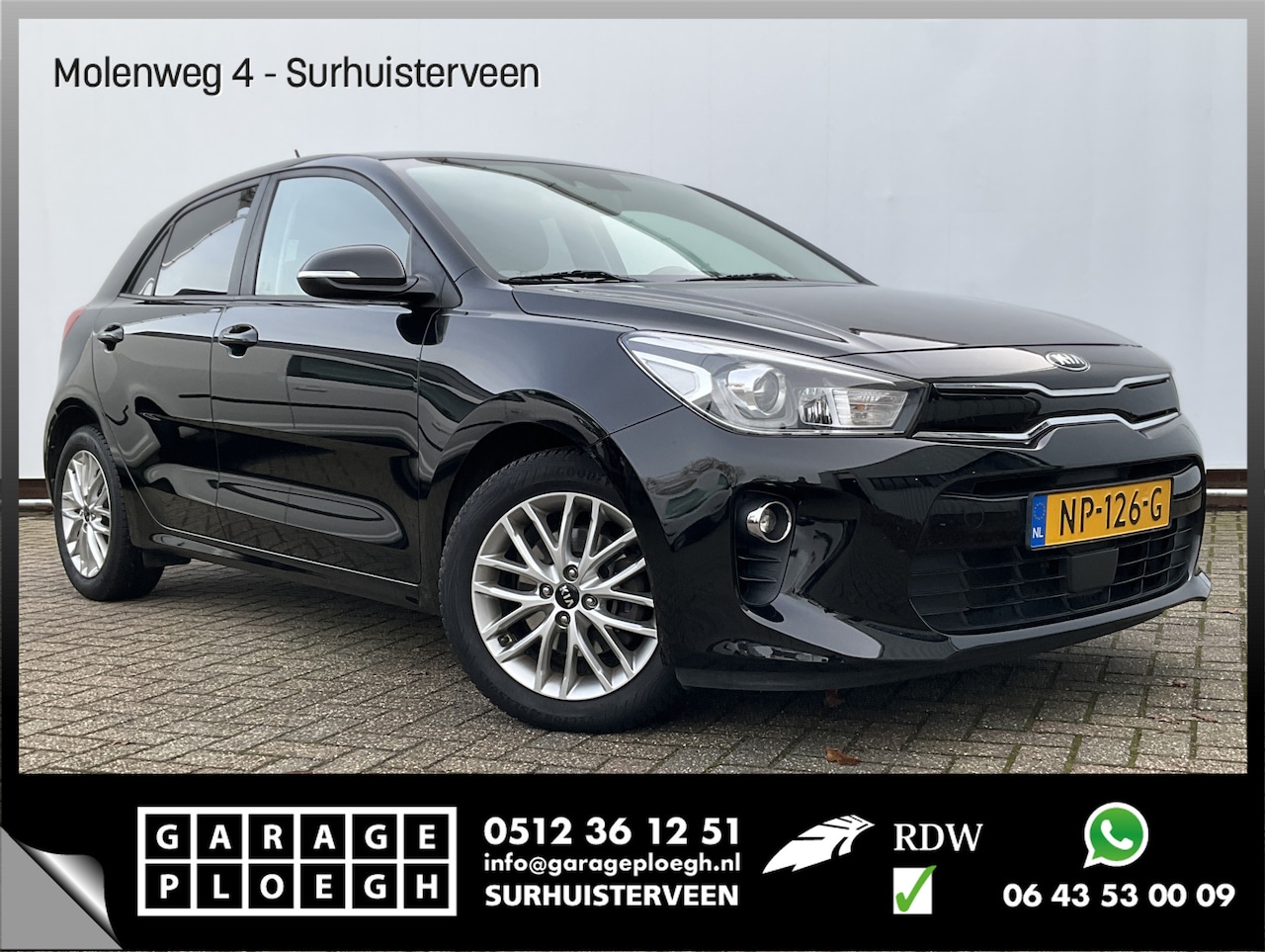 Kia Rio - 1.0 TGDI 100pk Navi/Cam Carplay Cruise Clima First Edition - AutoWereld.nl