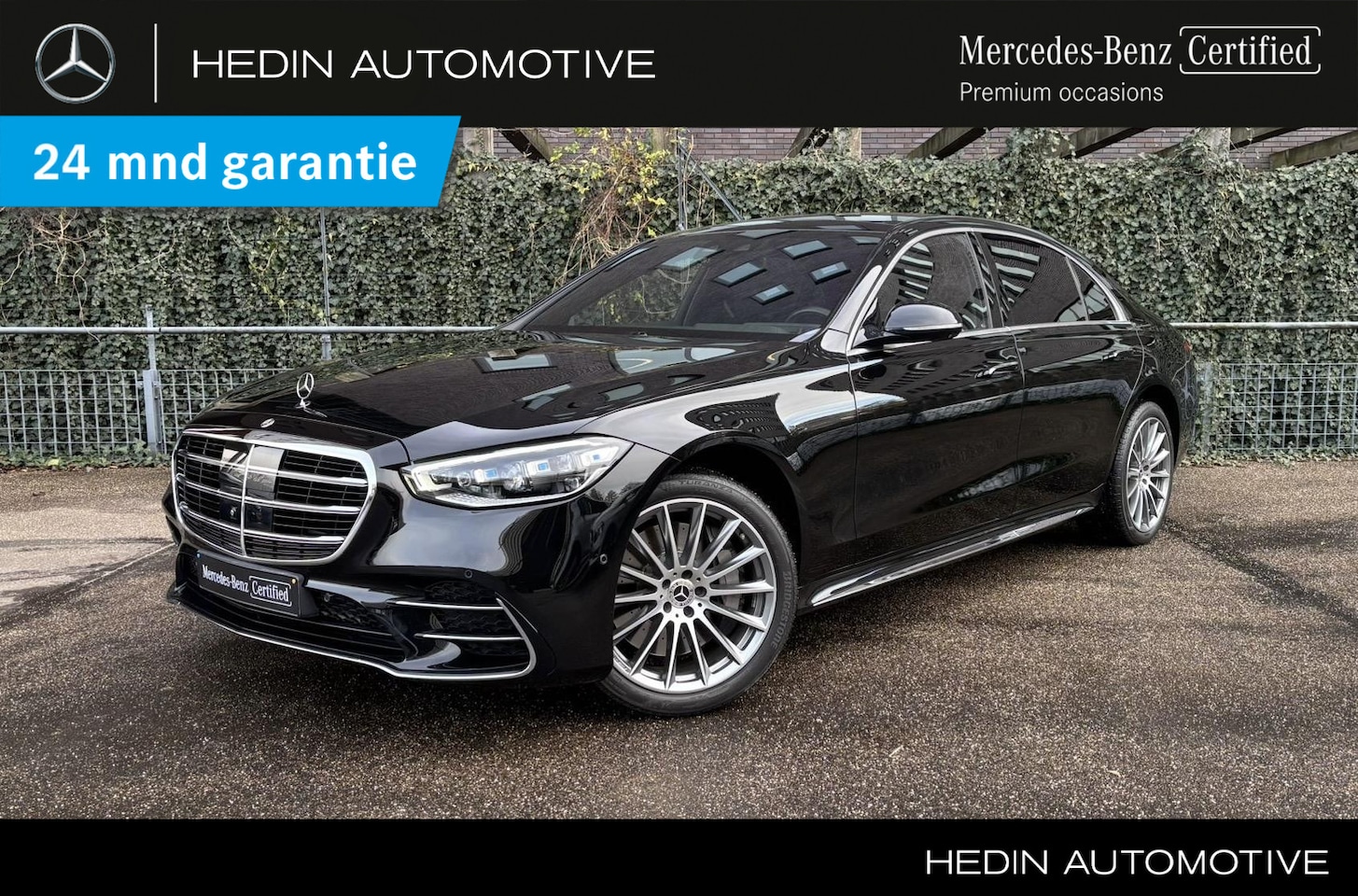 Mercedes-Benz S-klasse - S 450 L Automaat 4MATIC Lang AMG Line | Distronic | Panoramadak | Airmatic | Burmester 3D - AutoWereld.nl