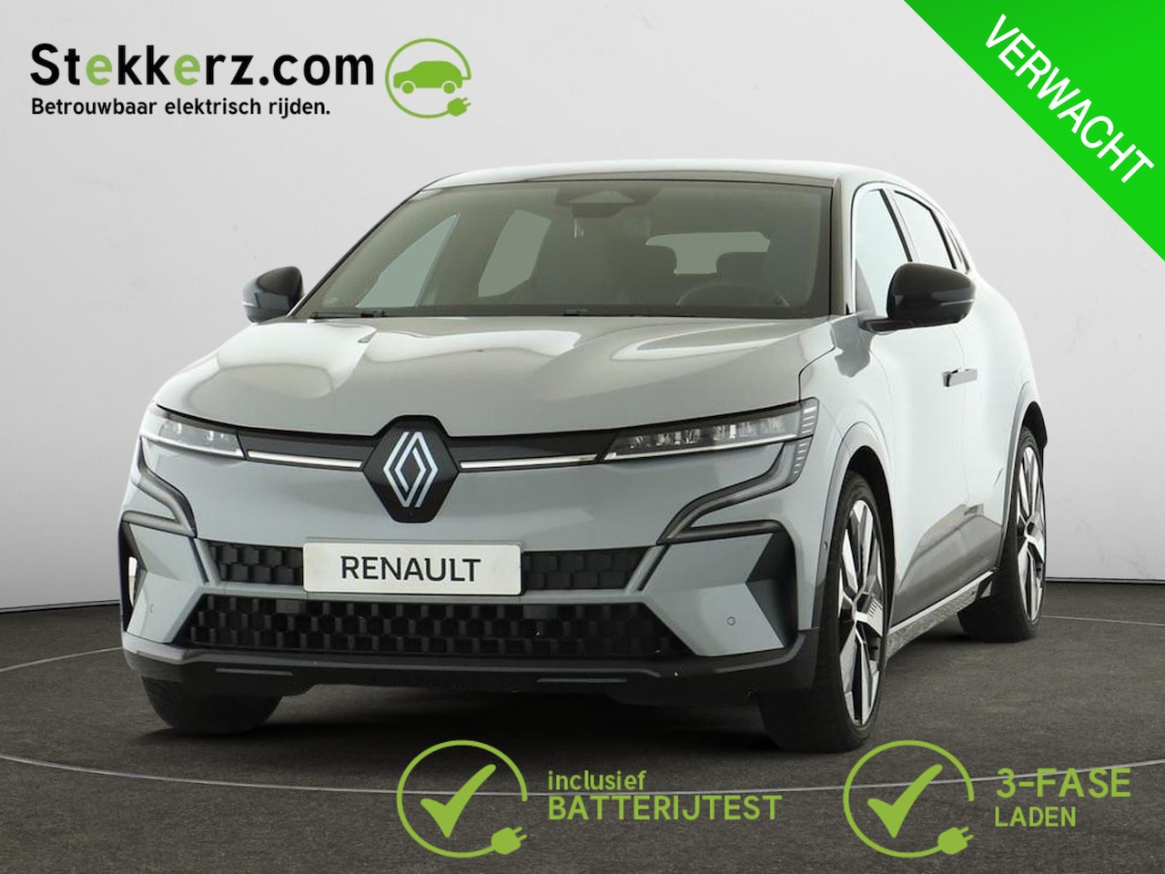 Renault Mégane E-Tech - Techno - AutoWereld.nl