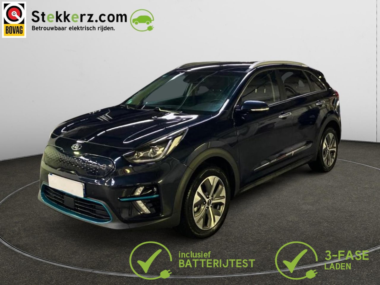 Kia e-Niro - DynamicLine 64 kWh Lage Km.Stand!! - AutoWereld.nl